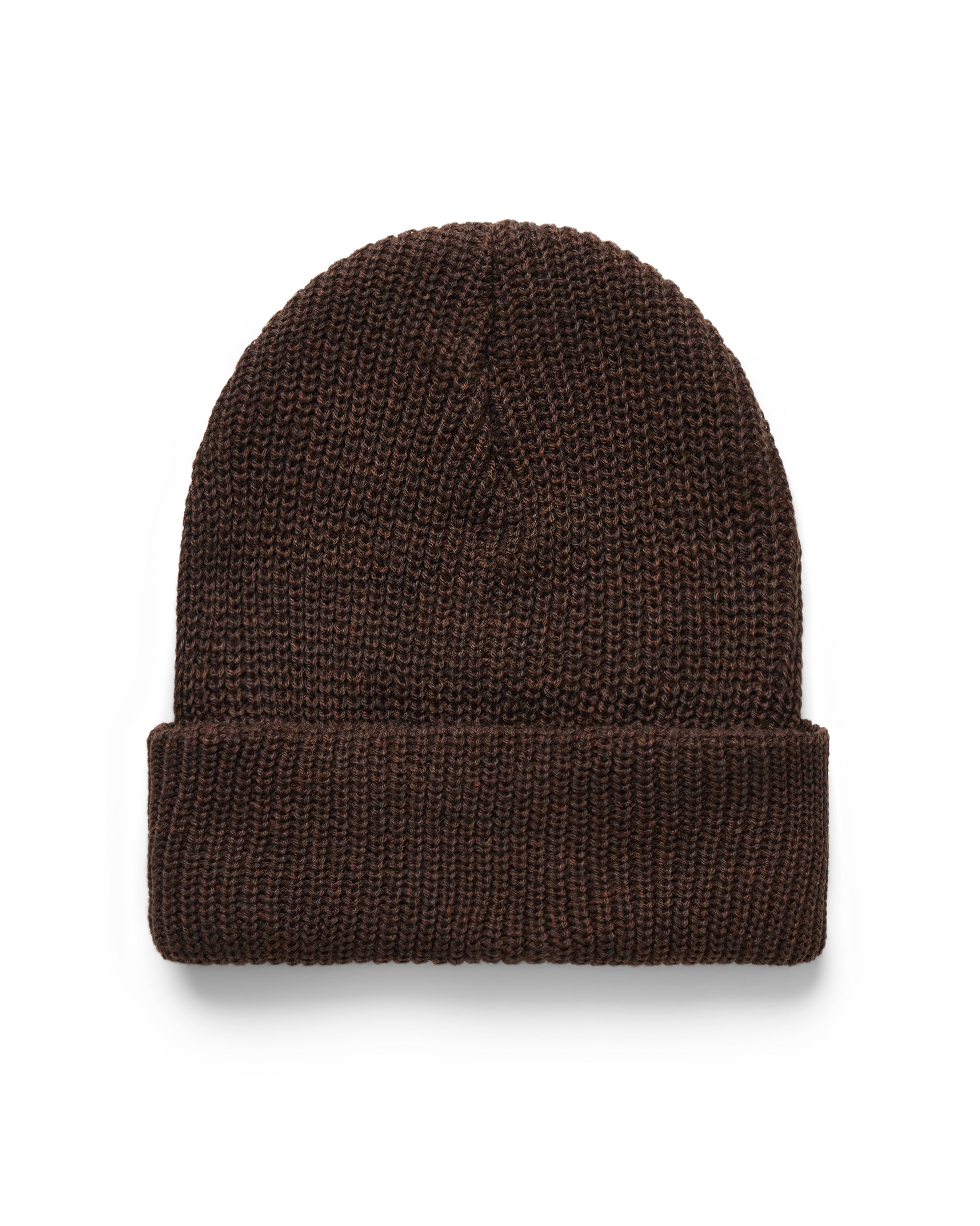 'YOU ARE ON NATIVE LAND' RIBBED BEANIE