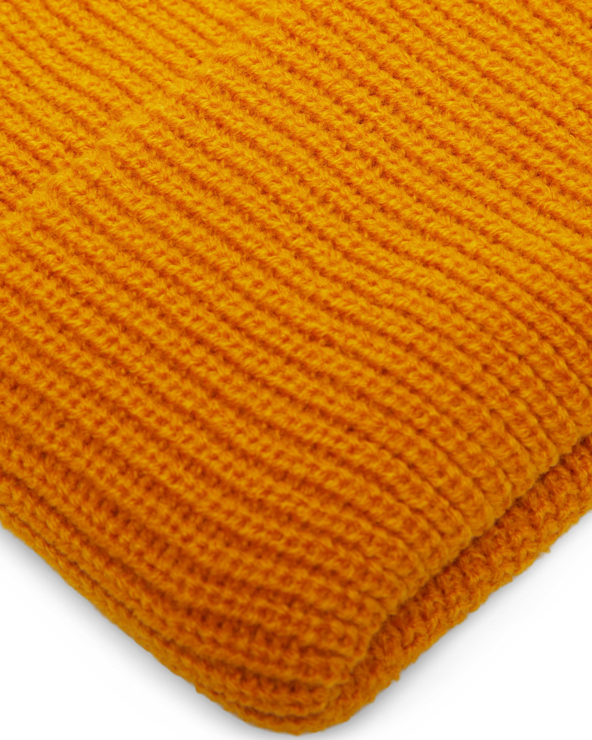 'YOU ARE ON NATIVE LAND' RIBBED BEANIE